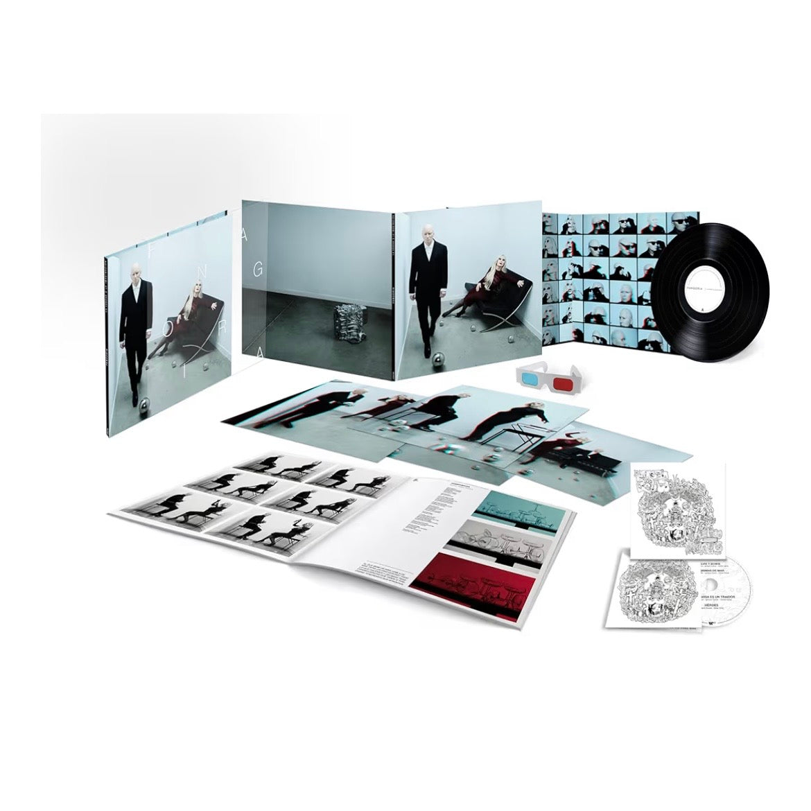 LA VERDAD O LA IMAGINACIÓN (VINILO + CD + LÁMINAS + LIBRETO + GAFAS 3D)