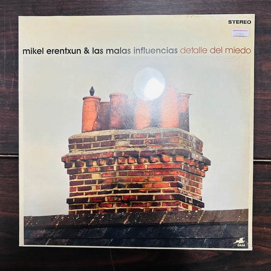 DETALLE DEL MIEDO (VINILO DOBLE)