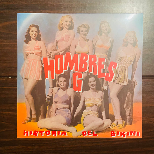 HISTORIA DEL BIKINI (VINILO)