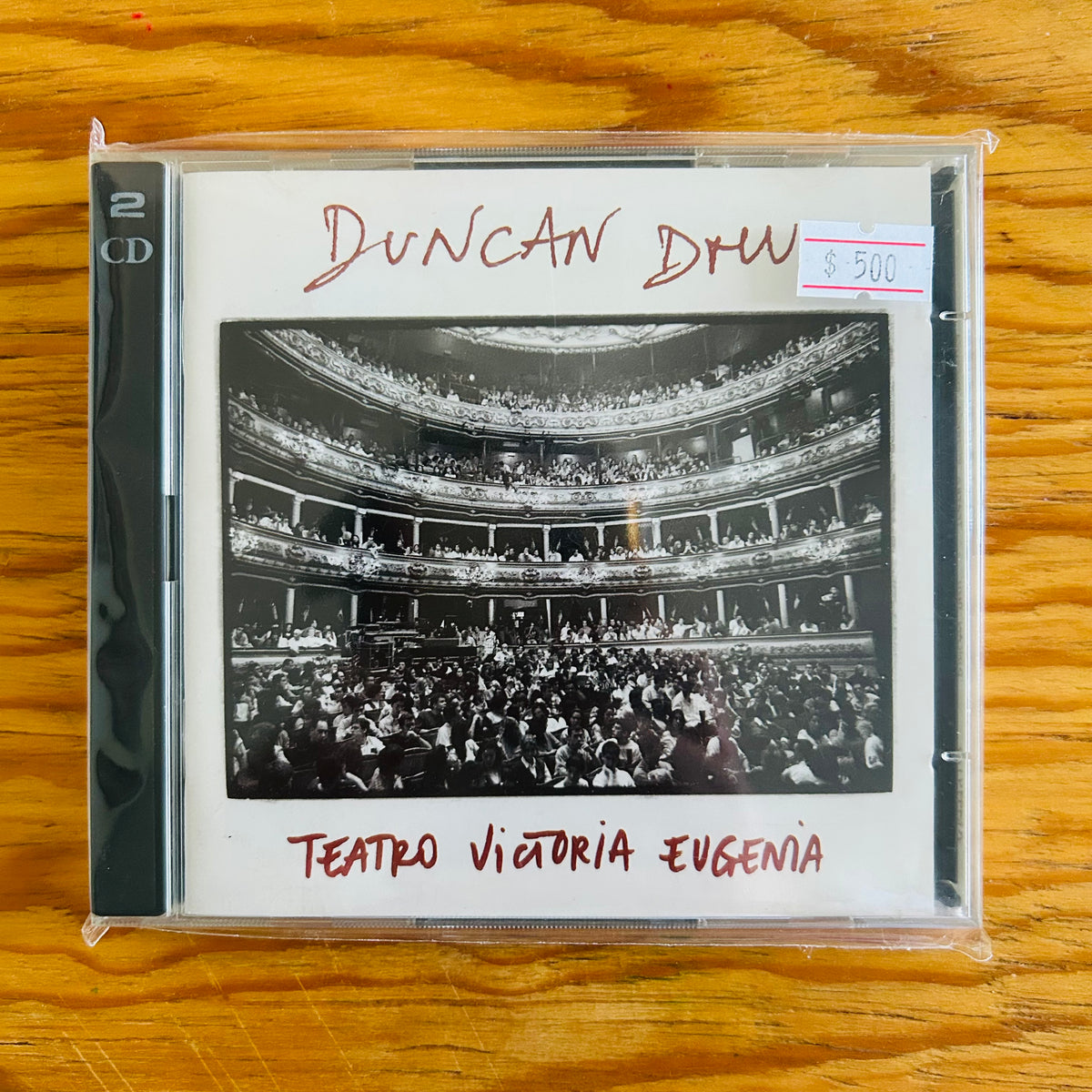 TEATRO VICTORIA EUGENIA (CD DOBLE) (2DA MANO)