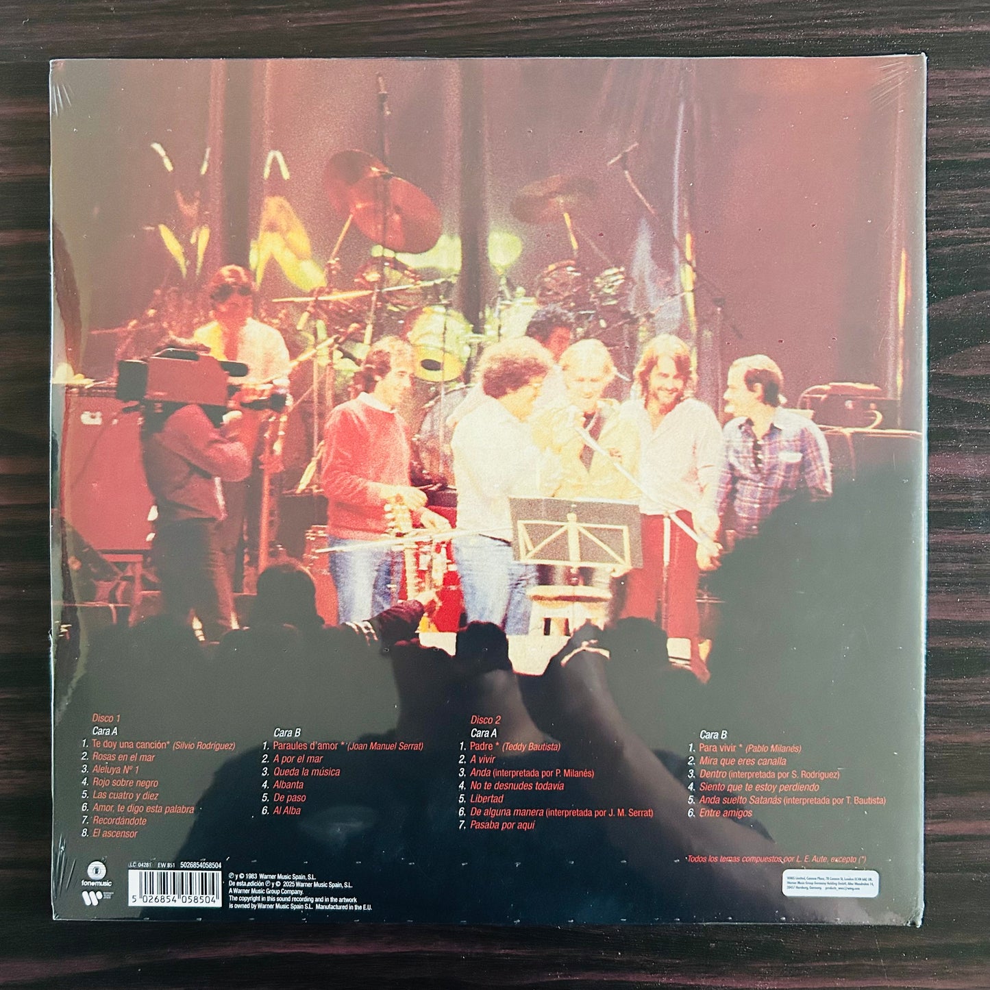 ENTRE AMIGOS (VINILO DOBLE)
