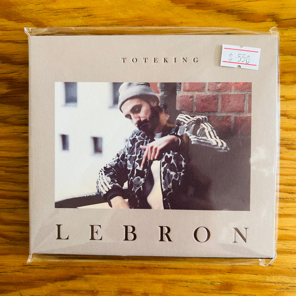 LEBRON (CD DIGIPACK) (2DA MANO)