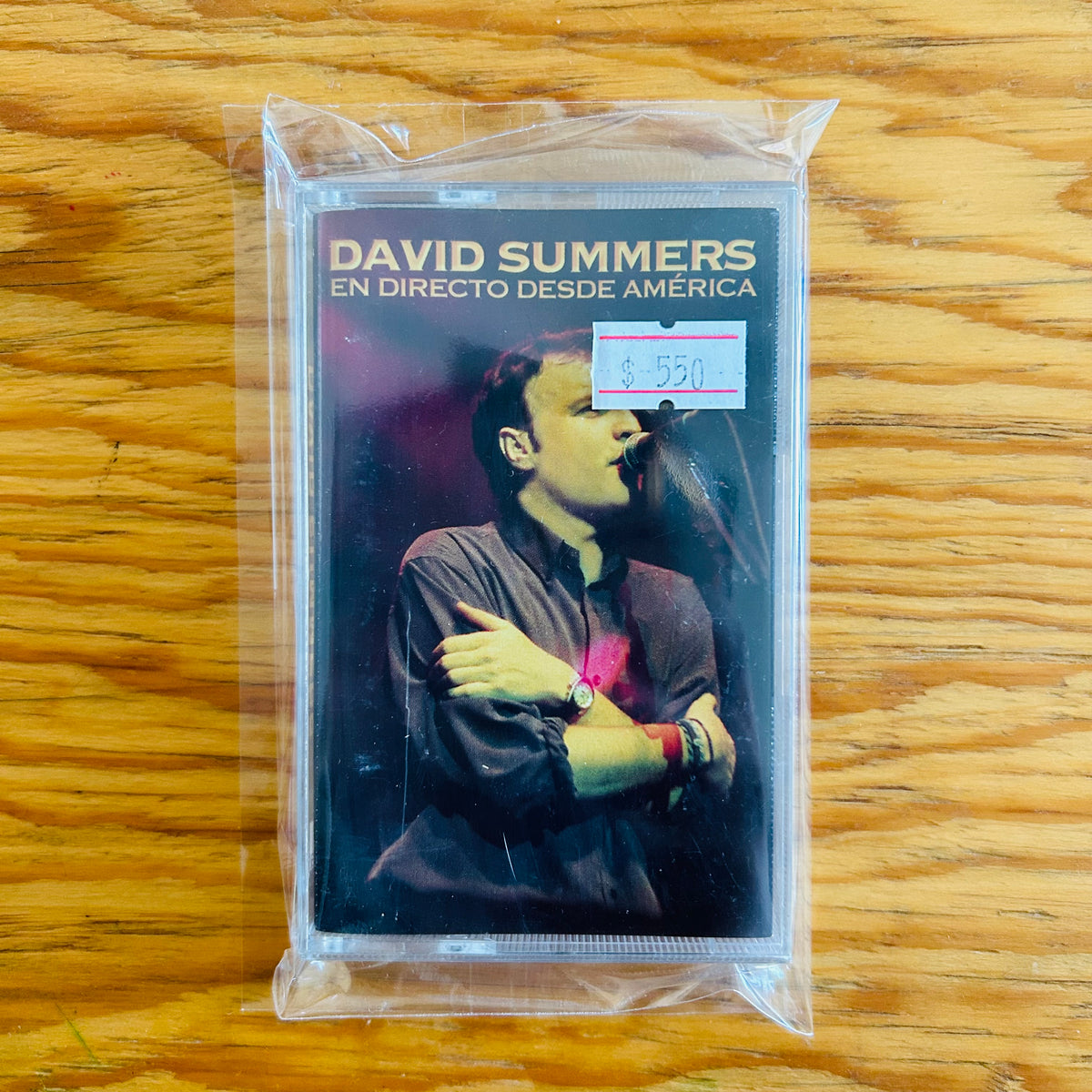 EN DIRECTO DESDE AMÉRICA (CASSETTE)