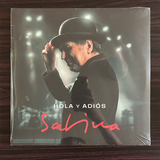 HOLA Y ADIÓS (VINILO DOBLE)