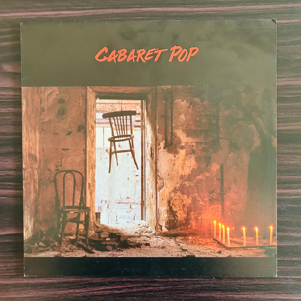 CABARET POP (VINILO 1ª EDICIÓN) (2DA MANO)