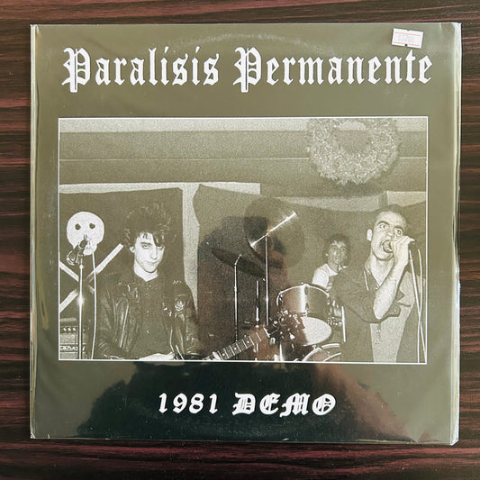 DEMO 1981 (VINILO + PÓSTER)