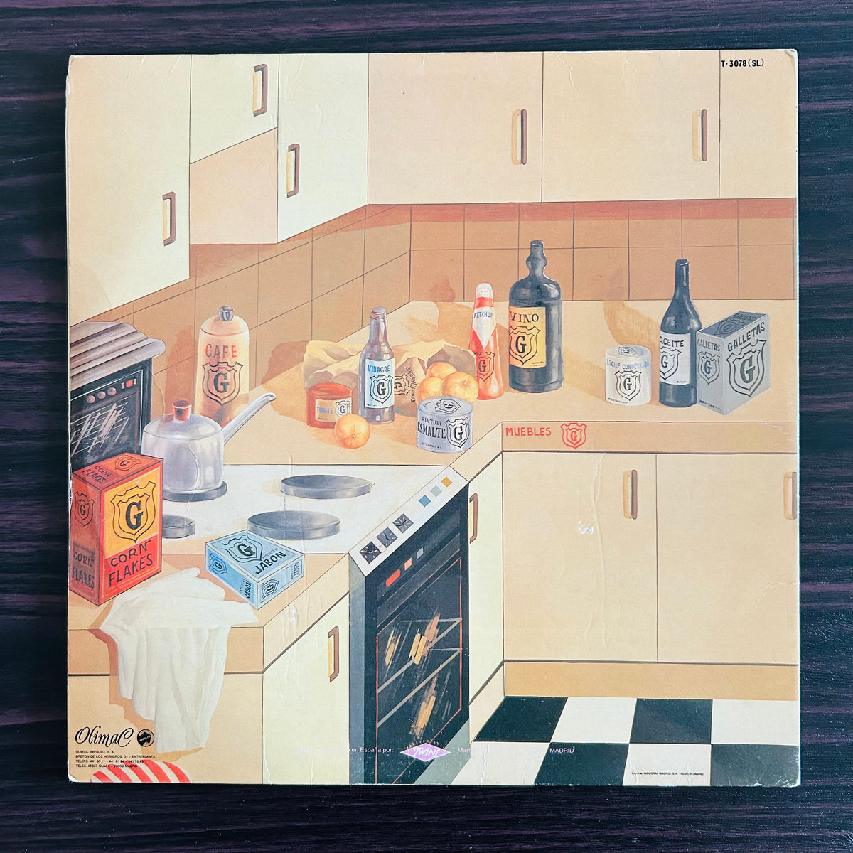 AGITAR ANTES DE USAR (VINILO 1ª EDICIÓN) (2DA MANO)