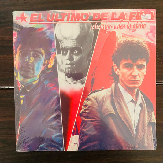 ENEMIGOS DE LO AJENO (VINILO)