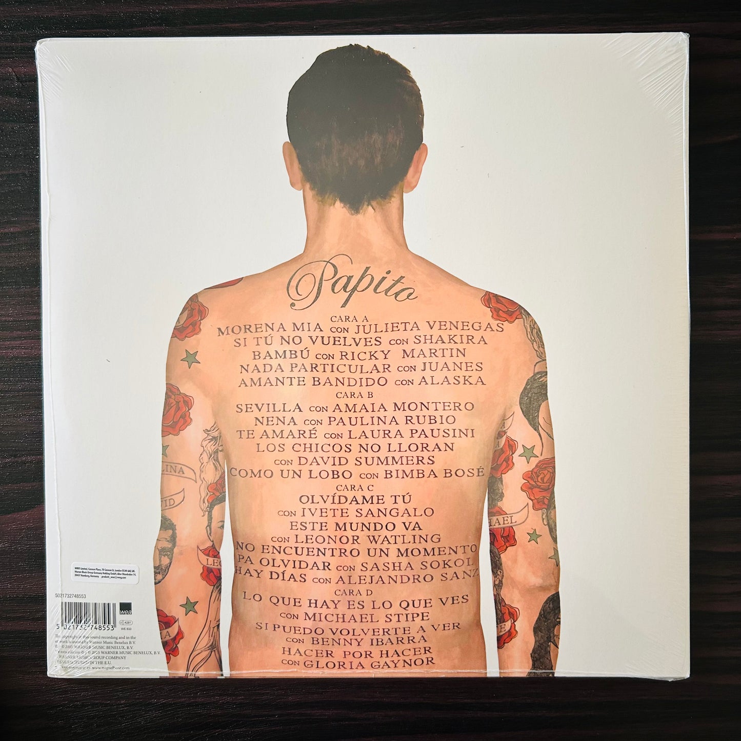 PAPITO (VINILO DOBLE)