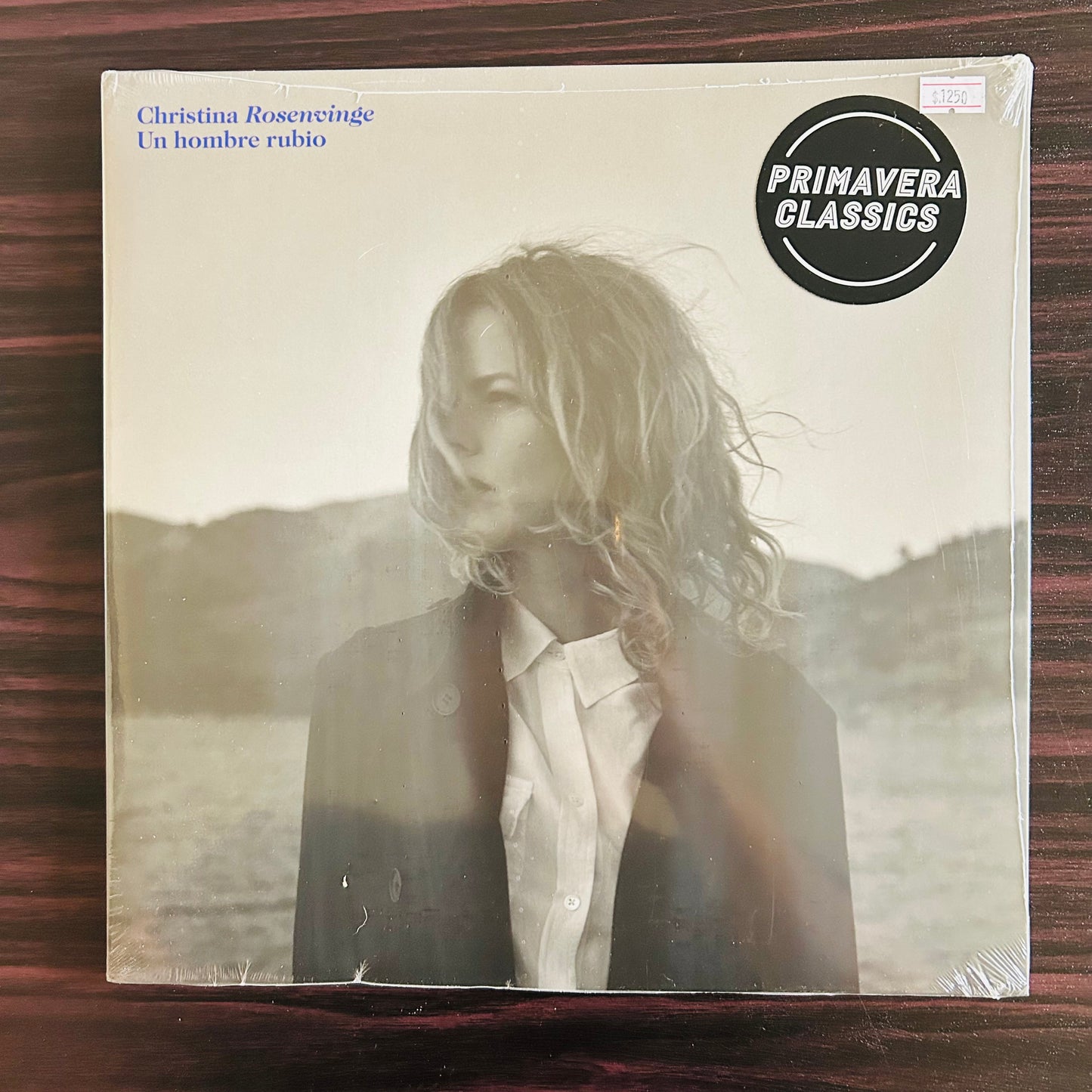 UN HOMBRE RUBIO (VINILO RSD 2024)