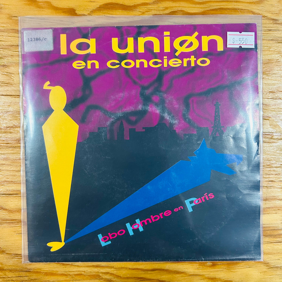 LA UNIÓN EN CONCIERTO (VINILO SINGLE 7”)