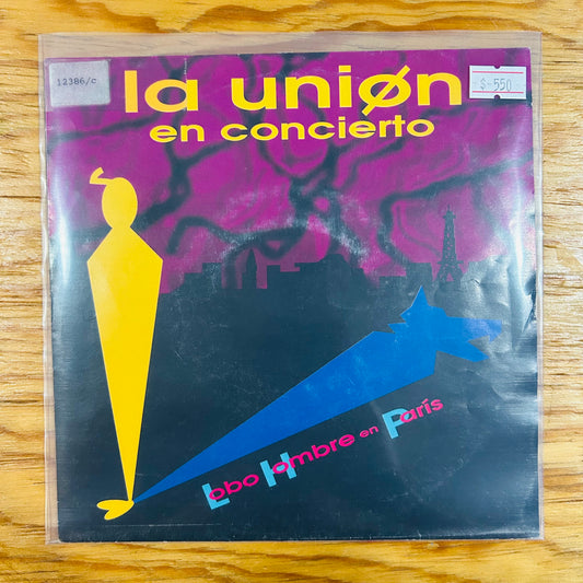 LA UNIÓN EN CONCIERTO (VINILO SINGLE 7”)