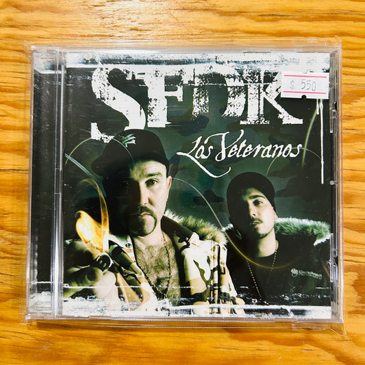 LOS VETERANOS (CD) (2DA MANO)