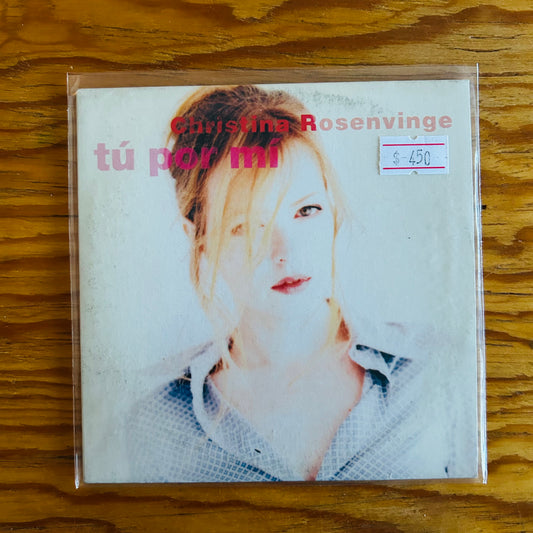 TU POR MI (CD SINGLE)