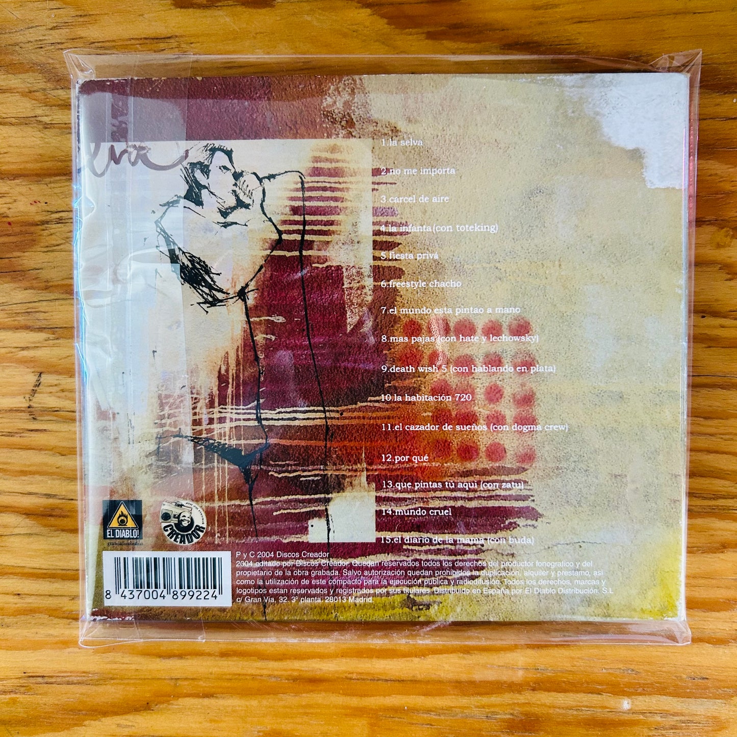 LA SELVA (CD DIGIPACK) (2DA MANO)