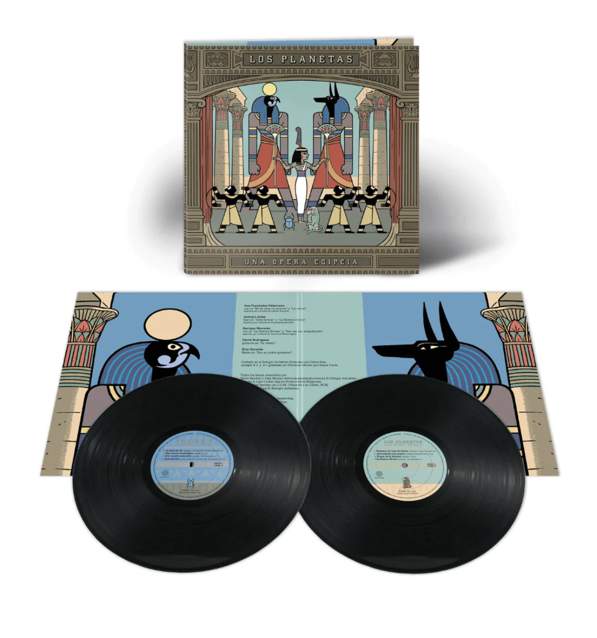 UNA OPERA EGIPCIA (VINILO DOBLE)