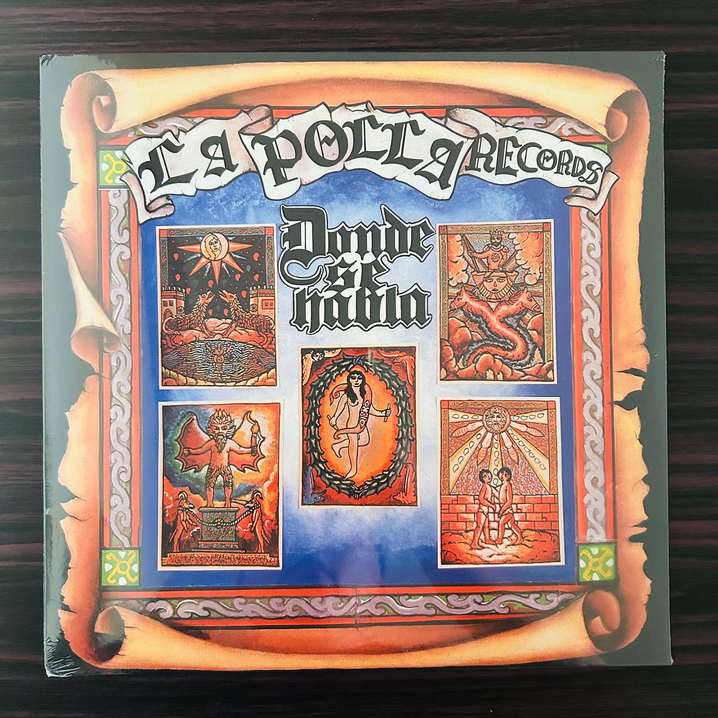 DONDE SE HABLA (VINILO)