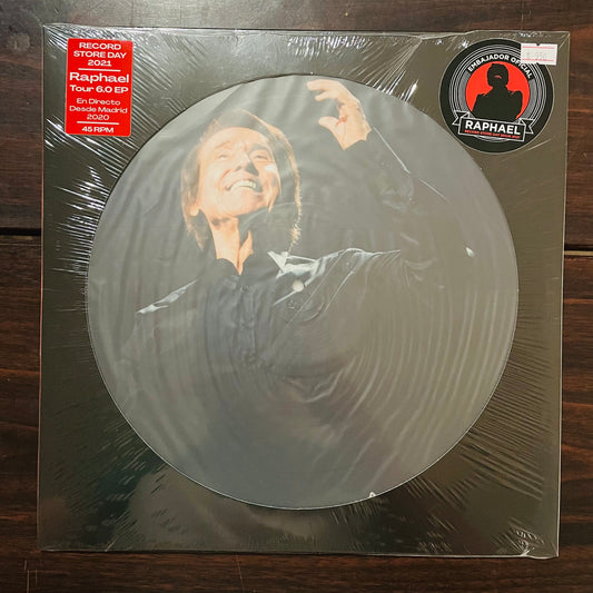 RAPHAEL TOUR 60 EP (VINILO PICTURE DISC)