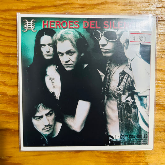 FLOR VENENOSA (CD SINGLE)