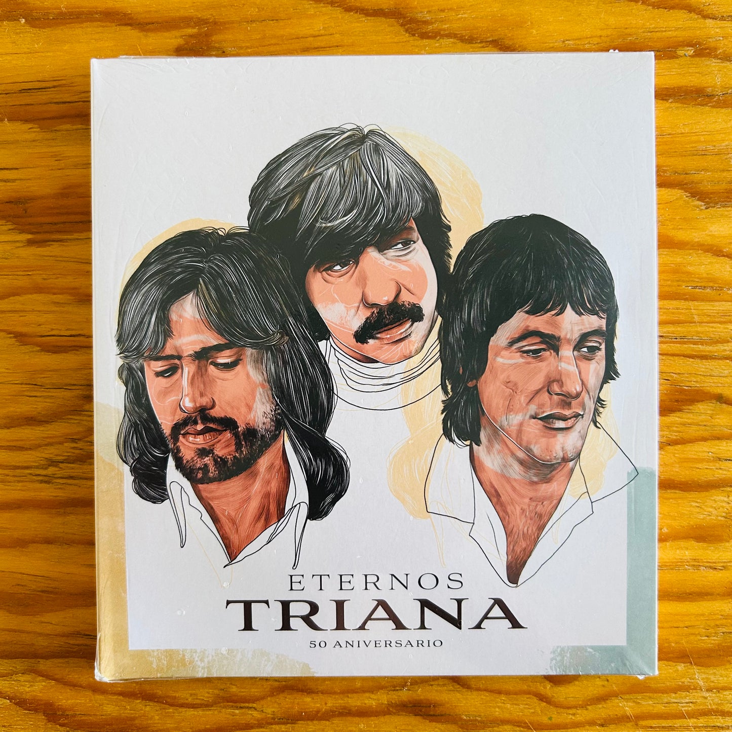 ETERNOS 50 ANIVERSARIO (CD DOBLE + POSTAL FIRMADA)