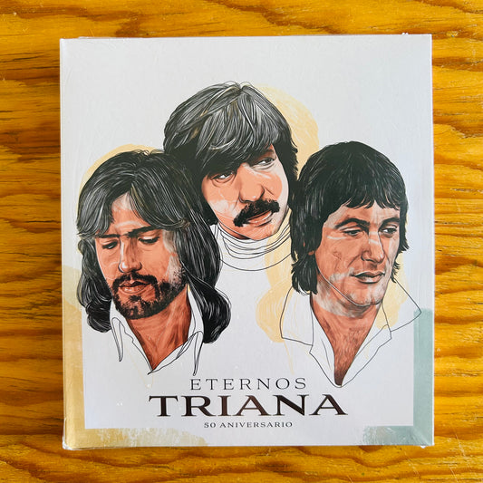 ETERNOS 50 ANIVERSARIO (CD DOBLE + POSTAL FIRMADA)