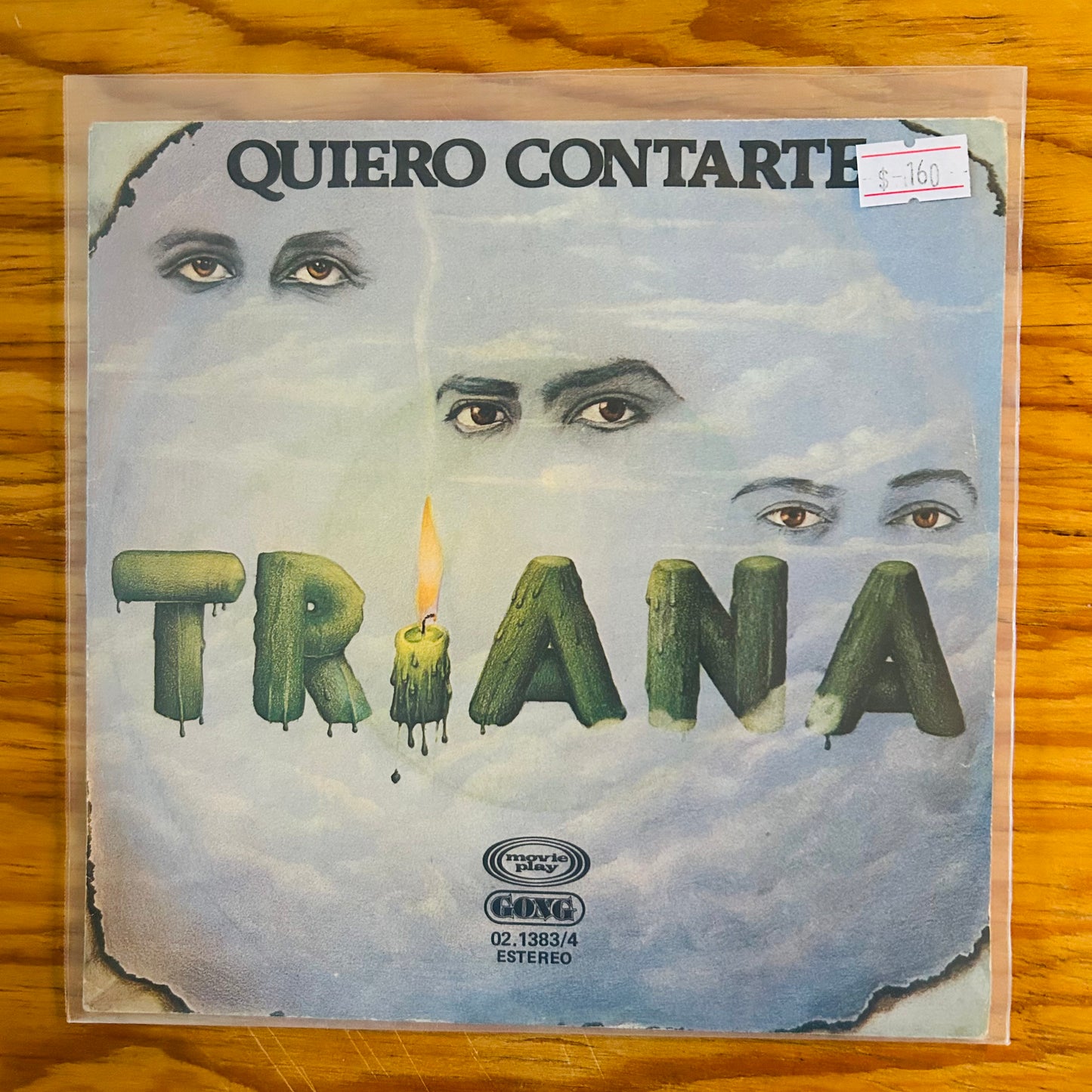 QUIERO CONTARTE (VINILO SINGLE 7”) (2DA MANO)