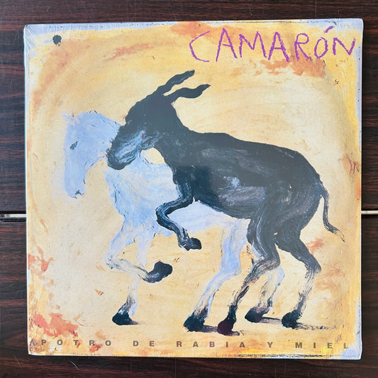 POTRO DE RABIA Y MIEL (VINILO)