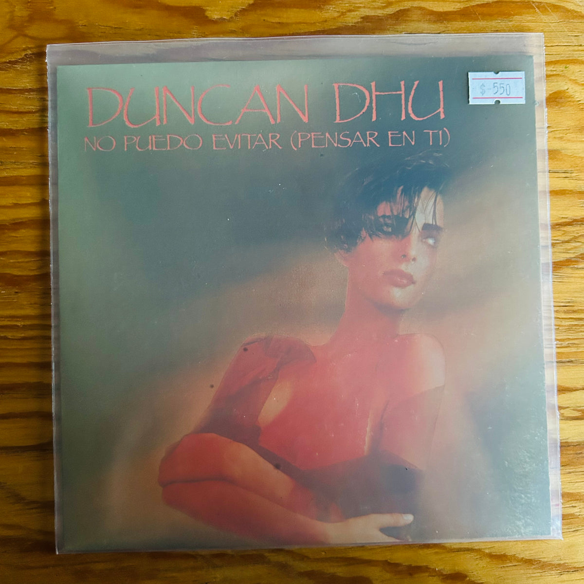 NO PUEDO EVITAR (PENSAR EN TI) (VINILO SINGLE 7”)