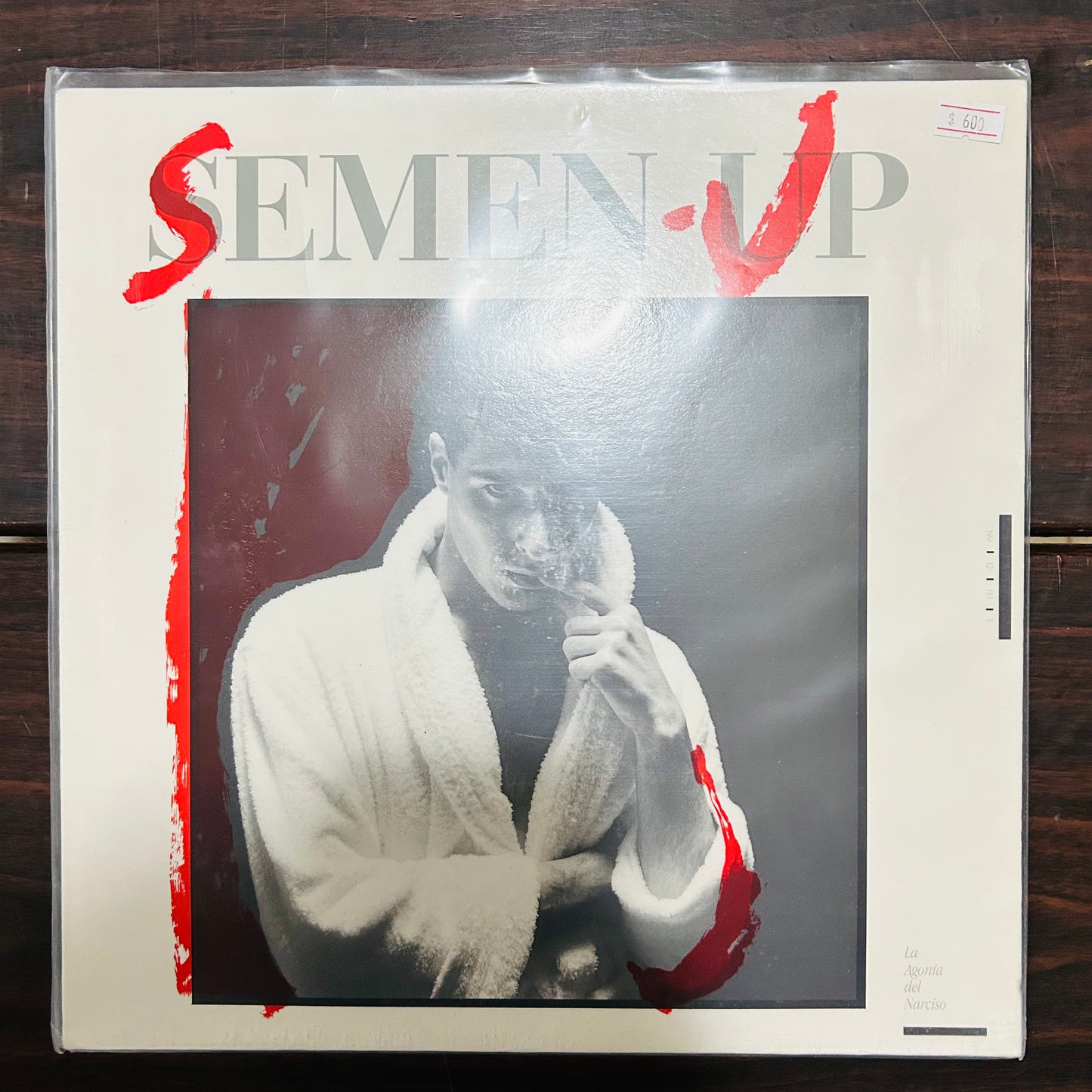 LA AGONÍA DEL NARCISO (VINILO) (2DA MANO)