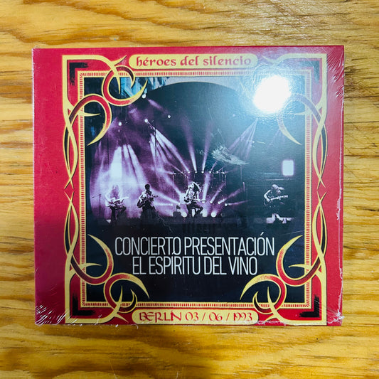 CONCIERTO PRESENTACIÓN EL ESPÍRITU DEL VINO (CD DIGIPACK)