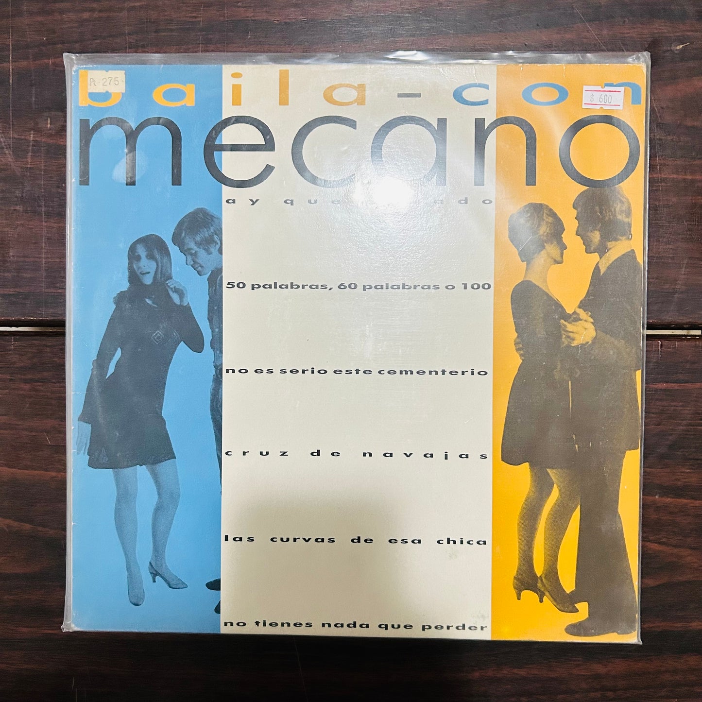 BAILA CON MECANO (VINILO) (2DA MANO)