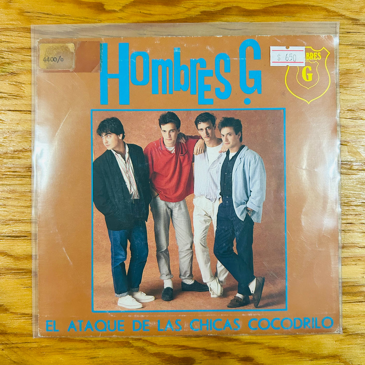 EL ATAQUE DE LAS CHICAS COCODRILO (VINILO SINGLE 7”)
