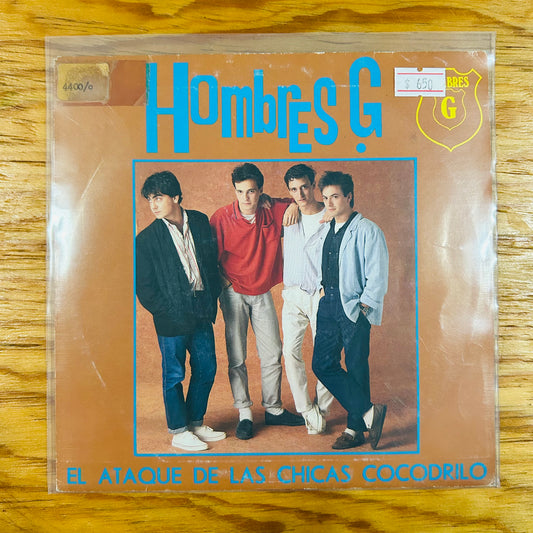 EL ATAQUE DE LAS CHICAS COCODRILO (VINILO SINGLE 7”)