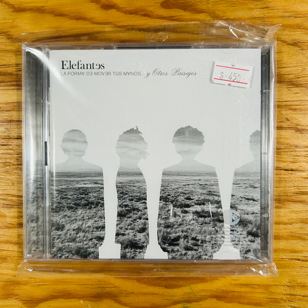 LA FORMA DE MOVER TUS MANOS… Y OTROS PAISAJES (CD DOBLE) (2DA MANO)