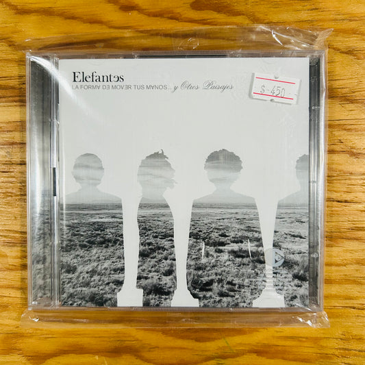 LA FORMA DE MOVER TUS MANOS… Y OTROS PAISAJES (CD DOBLE) (2DA MANO)