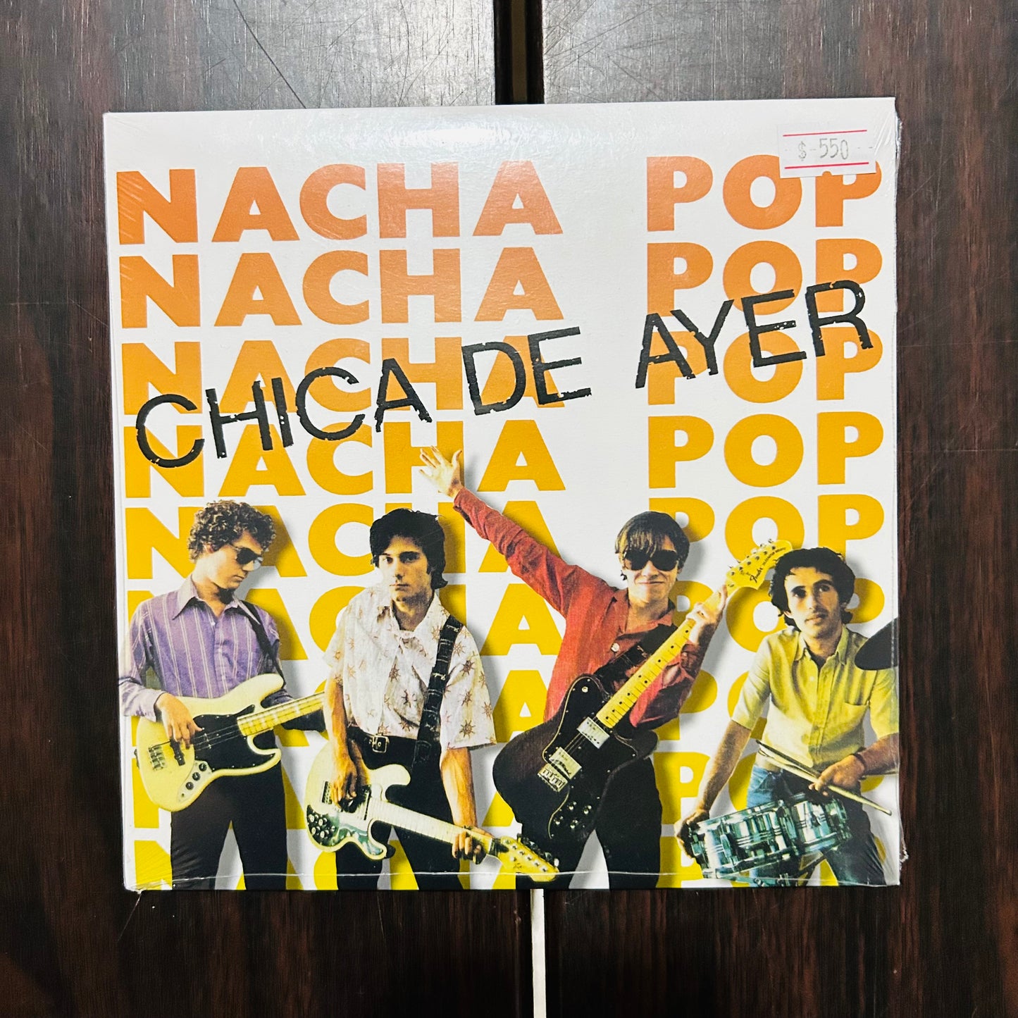 LA CHICA DE AYER (VINILO SINGLE 7”)