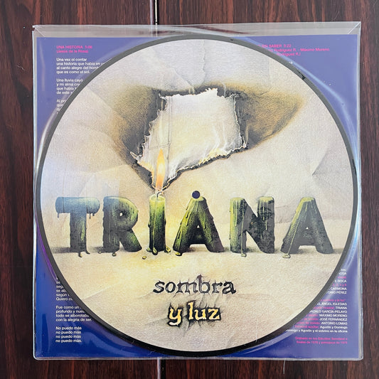 SOMBRA Y LUZ (VINILO PICTURE DISC)