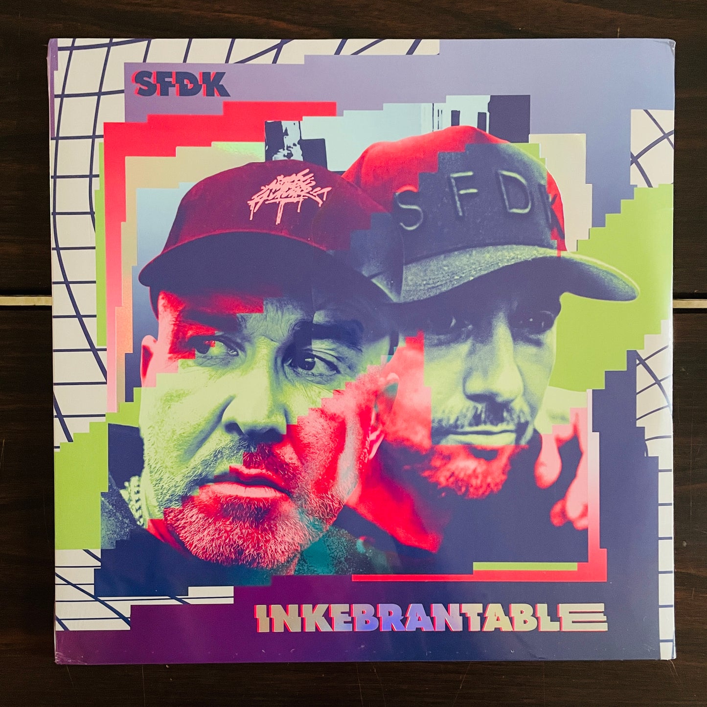 INKEBRANTABLE (VINILO)