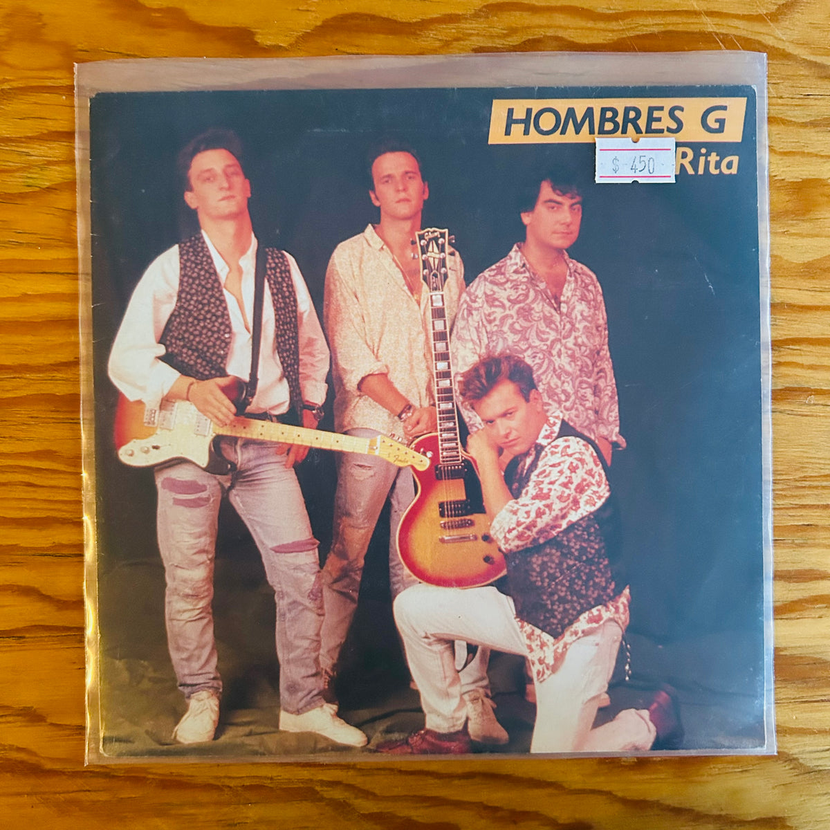 RITA (VINILO SINGLE 7”)