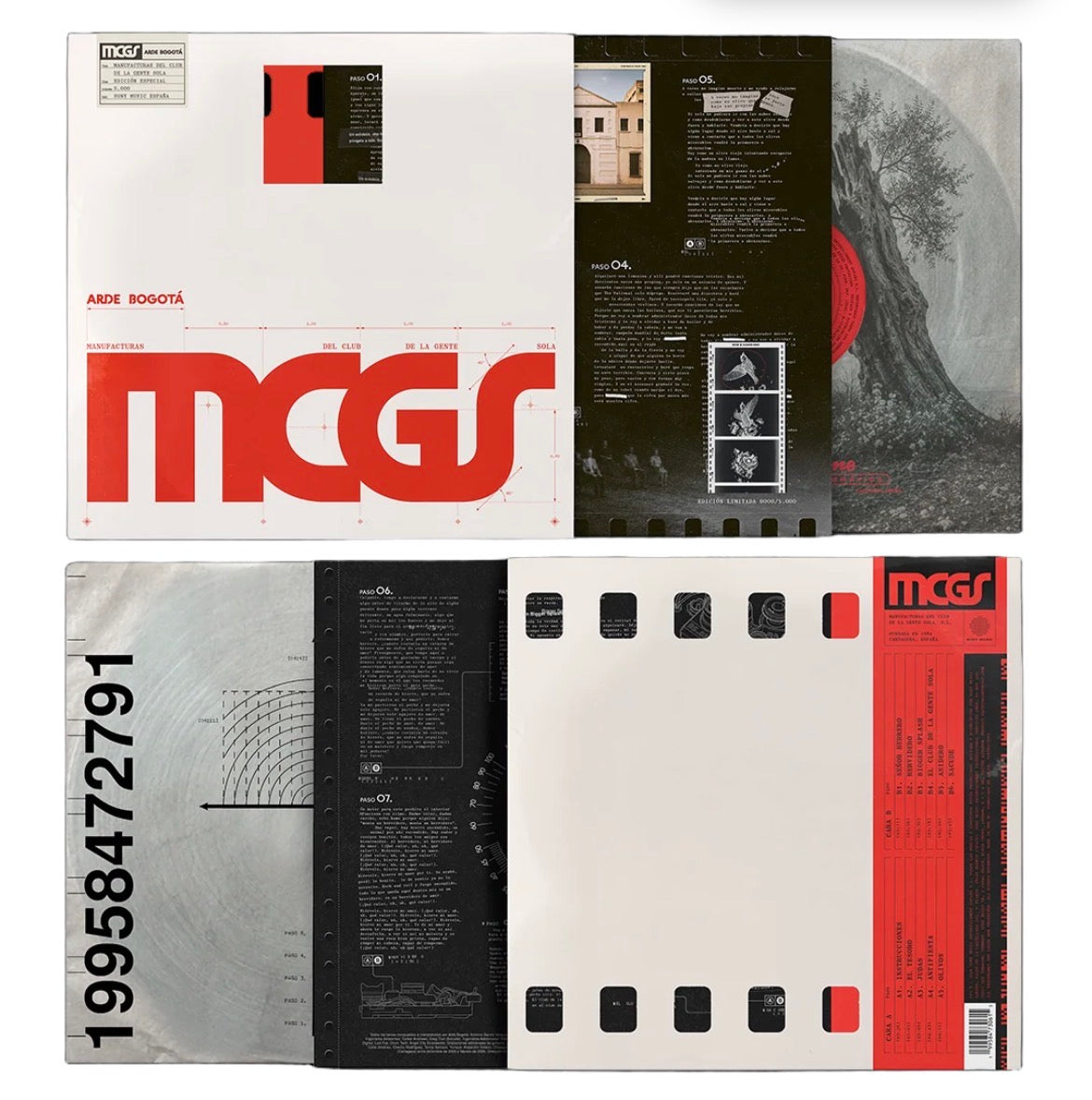 MANUFACTURAS DEL CLUB DE LA GENTE SOLA (VINILO PREMIUM)