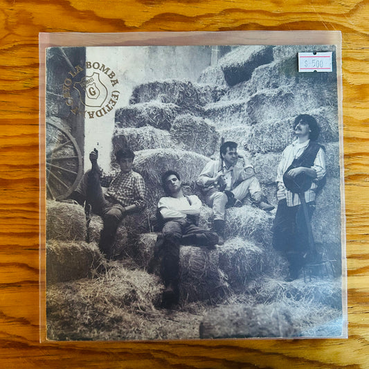 Y CAYÓ LA BOMBA FÉTIDA (VINILO SINGLE 7”)