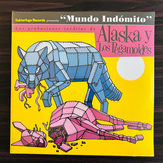 MUNDO INDOMITO (VINILO DOBLE)