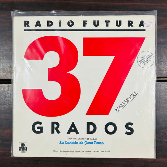 37 GRADOS (VINILO MAXI SINGLE) (2DA MANO ÉPOCA)