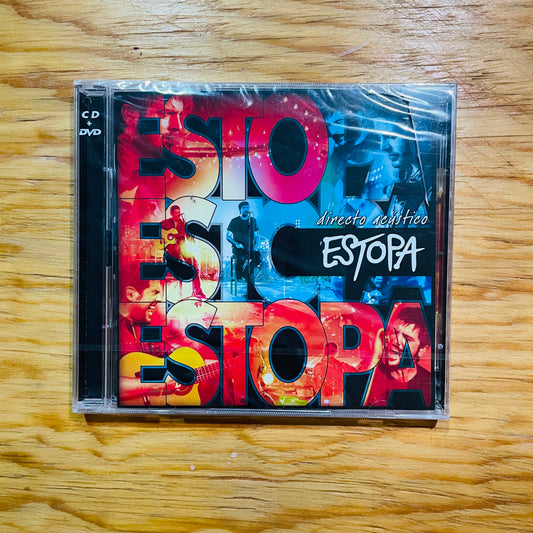 ESTO ES ESTOPA (CD + DVD DIRECTO)