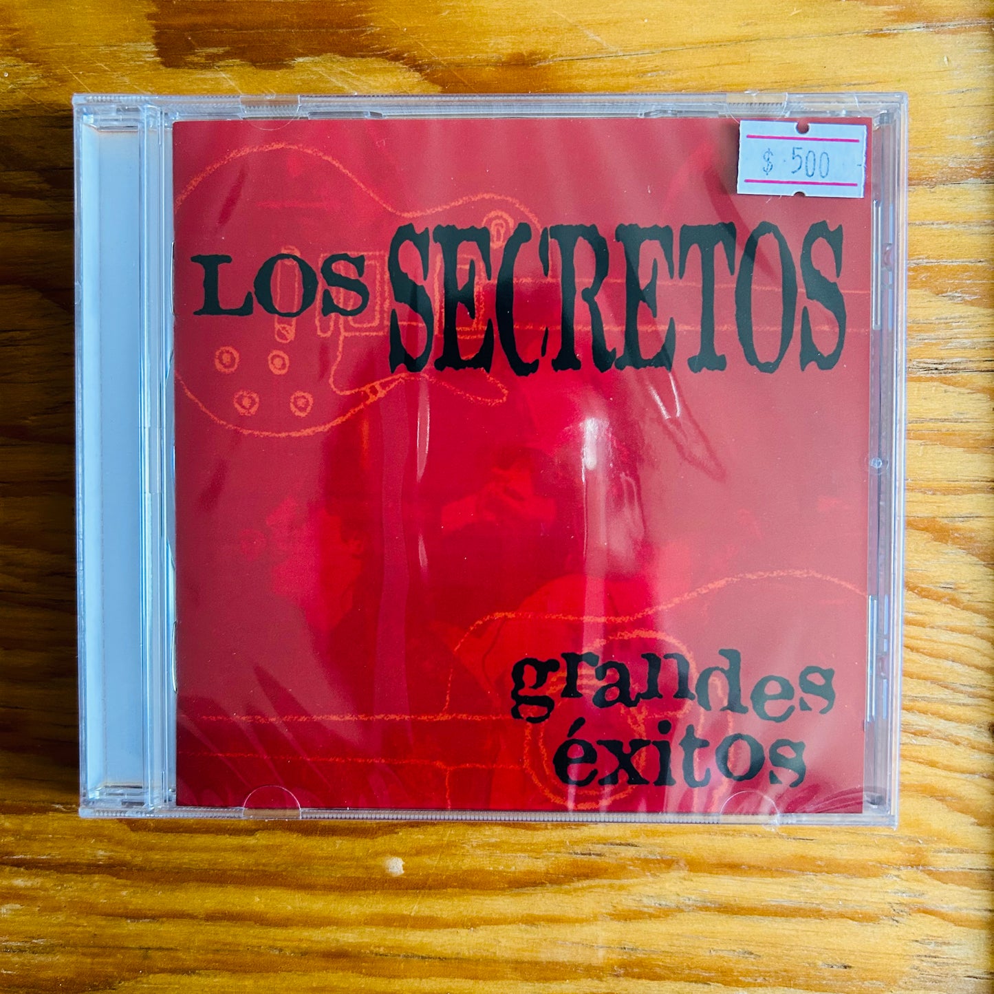 SECRETOS ÉXITOS CD