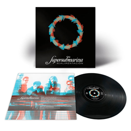 REALIMENTACIÓN (VINILO 10”)