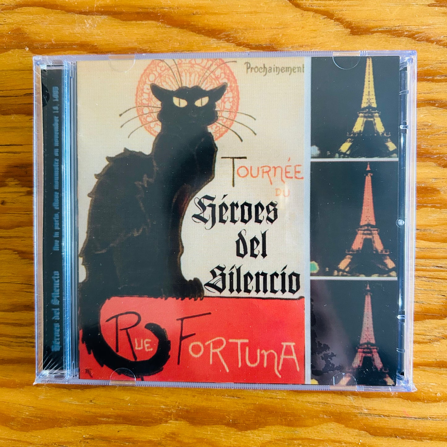 HÉROES DEL SILENCIO RUE FORTUNA (CD DOBLE)