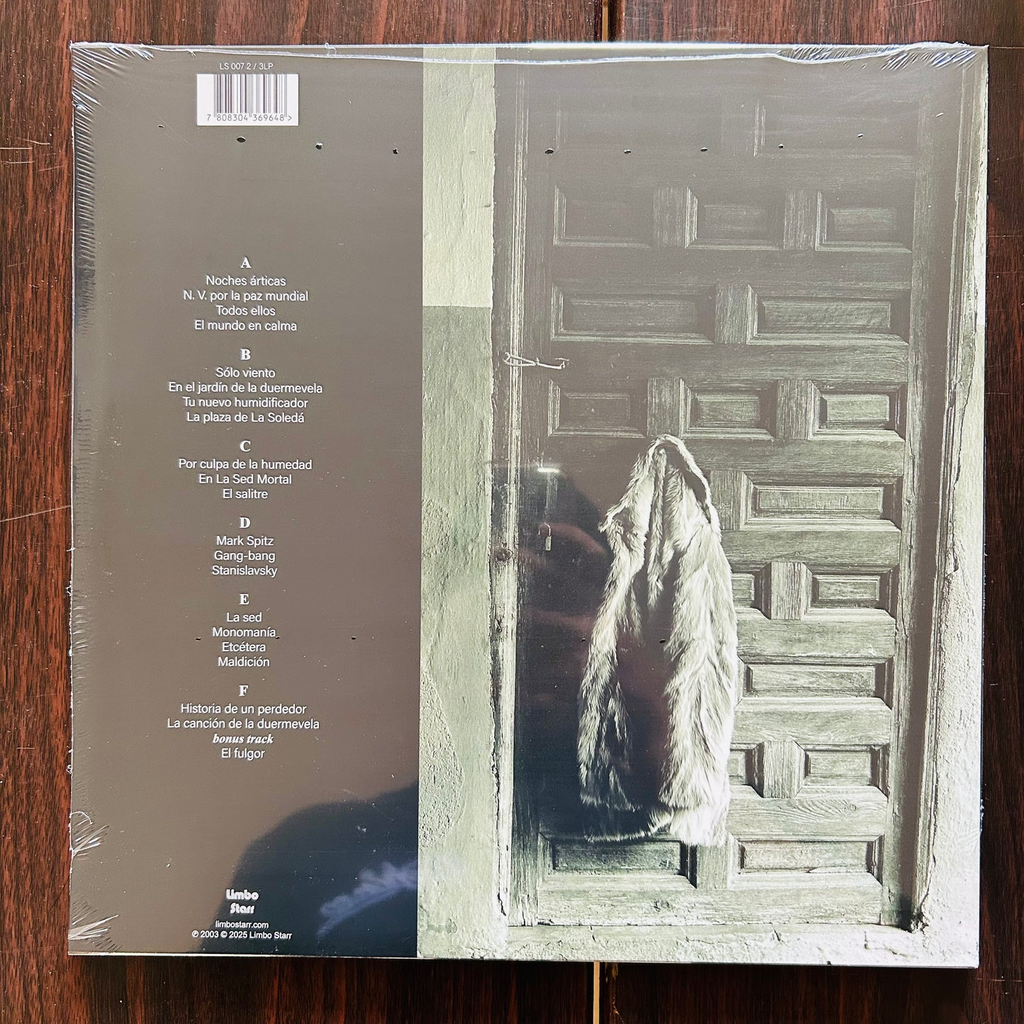 CAJAS DE MÚSICA DIFÍCILES DE PARAR (VINILO TRIPLE VERDE)