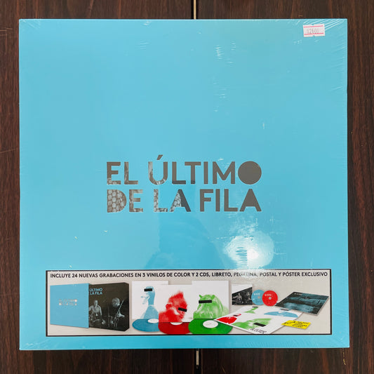 DESBARAJUSTE PIRAMIDAL (BOX SET VINILO TRIPLE + EXTRAS)