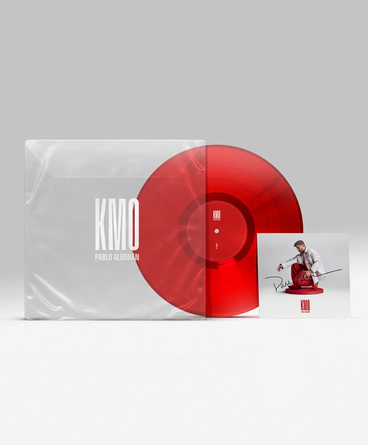 KM0 (VINILO ROJO + POSTAL FIRMADA)